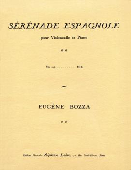 Serenade Espagnole (for Cello and Piano) (HL-48180789)