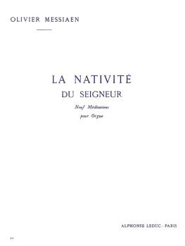 La Nativite Du Seigneur - Volume 1 (for Organ) (HL-48180800)