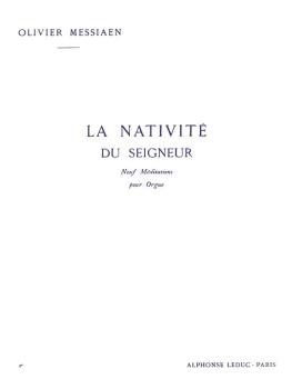 La Nativite du Seigneur - Volume 2 (for Organ) (HL-48180801)