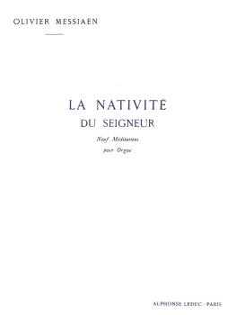 La Nativite du Seigneur - Volume 3 (for Organ) (HL-48180802)