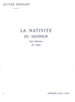 La Nativite du Seigneur - Volume 4 (for Organ) (HL-48180803)