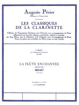 Invocation - Classiques No. 108 (for Clarinet and Piano) (HL-48180814)