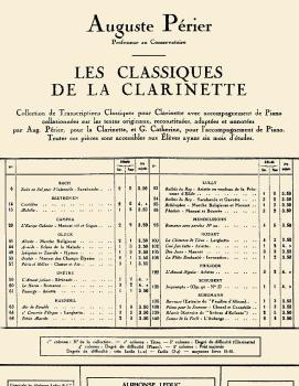 L'Auberge Op. 82, No. 6 - Classiques No. 140 (for Clarinet and Piano) (HL-48180816)