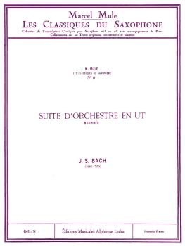 Bourrée - Classiques No. 8 (for Alto Saxophone and Piano) (HL-48180866)