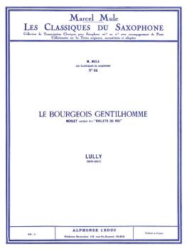 Menuet - Classiques No. 12 (for Alto Saxophone and Piano) (HL-48180867)