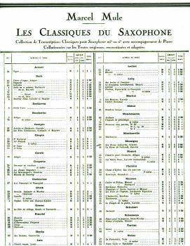 Gavotte in E Flat - Classiques No. 21 (for Alto Saxophone and Piano) (HL-48180878)