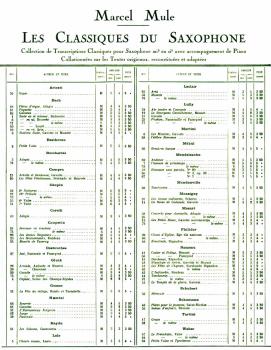 Pastorale et Passepied - Classiques No. 27 (for Alto Saxophone and Pia (HL-48180879)