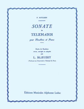 Sonata in A Minor (for Oboe and Piano) (HL-48180886)
