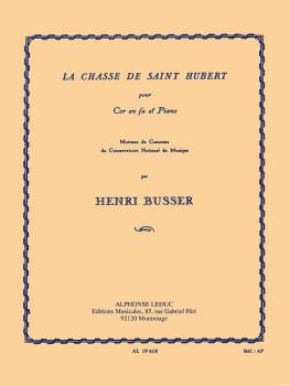 Hunting Saint Hubert (for French Horn and Piano) (HL-48180887)
