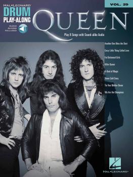 Queen: Drum Play-Along Volume 29 (HL-00702389)
