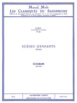 Reverie Op. 15, No. 7 - Classiques No. 55 (for Alto Saxophone and Pian (HL-48180900)
