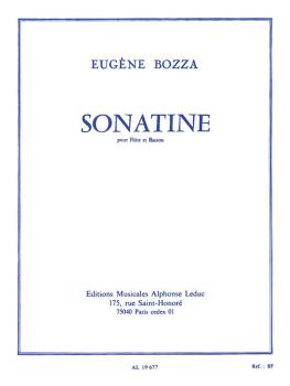 Sonatina (for Flute and Bassoon) (HL-48180903)