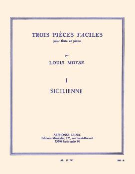 Sicilienne (for Flute and Piano) (HL-48180925)