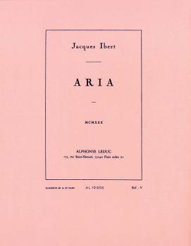 Aria (for Clarinet and Piano) (HL-48180954)