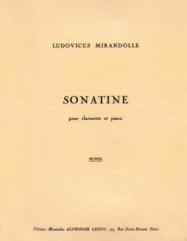 Sonatine (for Clarinet and Piano) (HL-48180982)