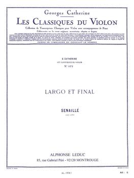 Largo et Final - Classiques No. 372 (for Violin and Piano) (HL-48180994)