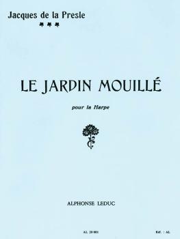 Le Jardin Mouill pour la Harpe: [The Wet Garden for Harp] (HL-48181016)