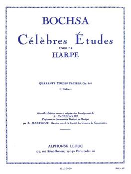 Celebrated Studies for Harp - 40 Easy Studies Vol. 2 (HL-48181031)