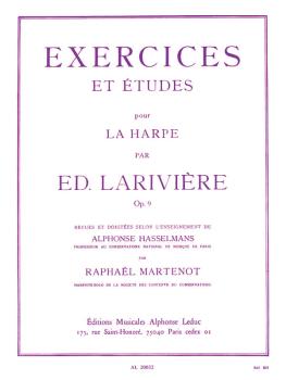 Exercices et Etudes pour la Harpe (HL-48181032)