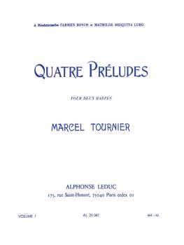 Four Preludes for Two Harps - Volume 1 (HL-48181036)
