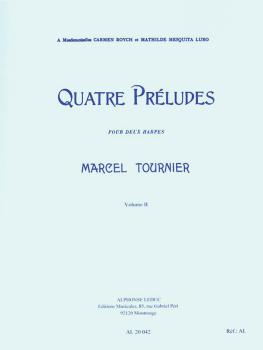 Four Preludes for Two Harps - Volume 2 (HL-48181037)