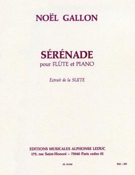 Srnade for Flute and Piano (HL-48181038)