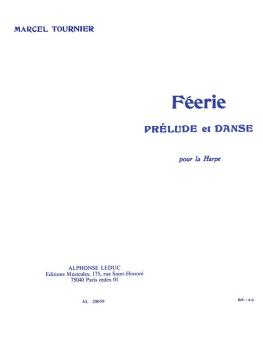 Ferie - Prlude et Danse (for Harp) (HL-48181040)