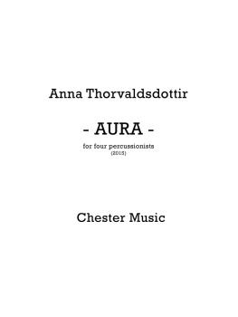 - AURA - (for four percussionists Score and Parts) (HL-00259446)
