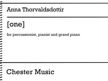 [one] (For Percussionist, Pianist, and Grand Piano Performance Score) (HL-00278652)