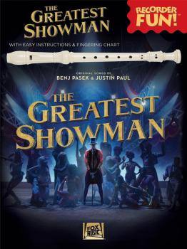 The Greatest Showman - Recorder Fun! (with Easy Instructions & Fingeri (HL-00285228)
