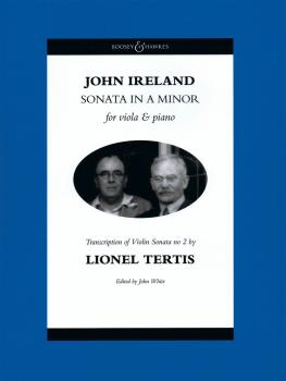 Sonata in A Minor: Transcription of Violin Sonata No. 2 for Viola and  (HL-48022783)