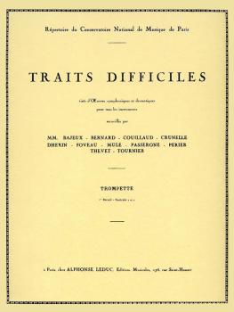 Traits Difficiles - Trumpet (for Trumpet) (HL-48181081)