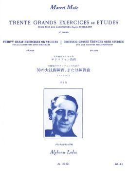 Thirty Great Exercises or Studies - Book 1 (for Saxophone) (HL-48181086)