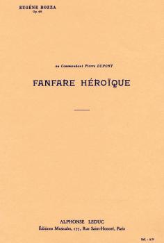 Fanfare Heroique Op. 46 (for Brass Ensemble) (HL-48181092)
