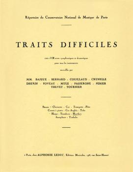 Traits Difficiles (for Oboe) (HL-48181095)