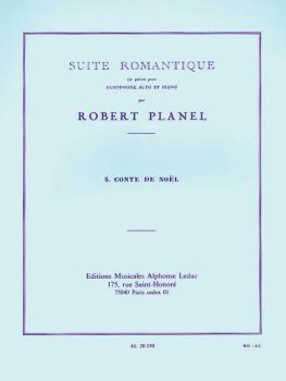 Suite Romantique - 5. Conte de Nol (for Alto Saxophone and Piano) (HL-48181101)