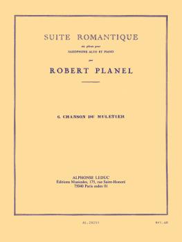 Suite Romantique - 6. Chanson du Muletier (for Alto Saxophone and Pian (HL-48181102)