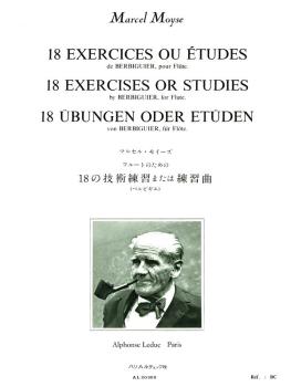 18 Exercices ou Etudes de Berbiguier (for Flute) (HL-48181131)