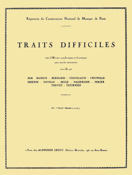 Traits Difficiles - Volume 1 (for Horn) (HL-48181137)