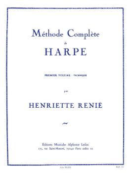 Méthode Complete de Harpe - Premier Volume (Technique) (HL-48181139)