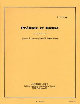 Prlude et Danse (for Oboe and Piano) (HL-48181141)