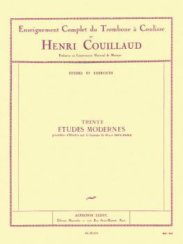 Trente Etudes Modernes (for Trombone) (HL-48181144)