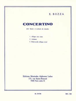 Concertino Op. 49 (for Bassoon and Piano) (HL-48181146)