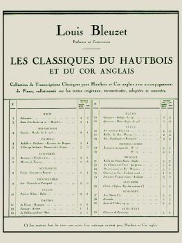 Musette de Taverny - Classiques No. 7 (for Oboe and Piano) (HL-48181153)