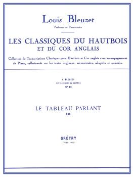 Le Tableau Parlant - Classiques No. 13 (for Oboe and Piano) (HL-48181154)