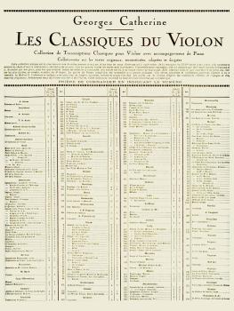 Andantino - Classiques No. 382 (for Violin and Piano) (HL-48181156)