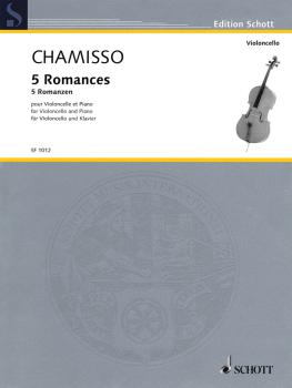 5 Romances (Cello and Piano) (HL-49044358)