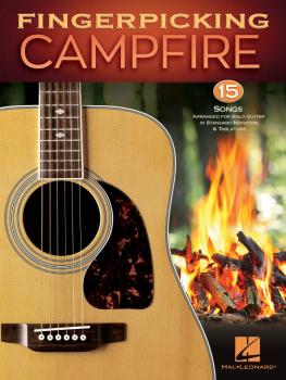 Fingerpicking Campfire: 15 Songs Arranged for Solo Guitar in Standard  (HL-00275964)