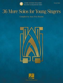 36 More Solos for Young Singers (HL-00230109)