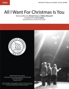 All I Want for Christmas Is You (HL-00287151)